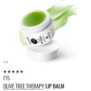 F75 Olive Tree Therapy Lip Balm